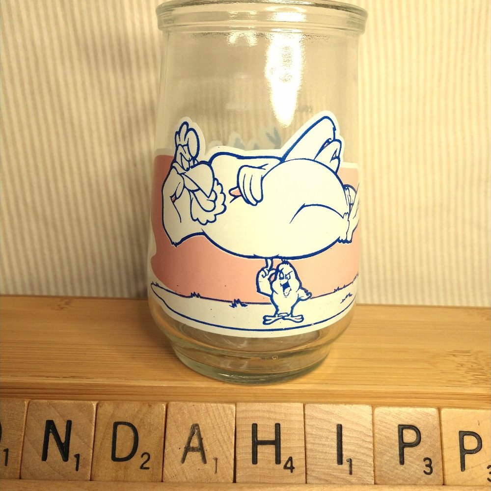 Vintage Welch's Looney Tunes Jelly Jar Leghorn